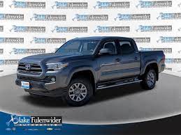 pre owned 2017 toyota tacoma sr5 4d
