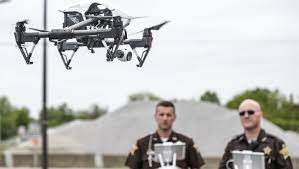 indiana police departments want drones