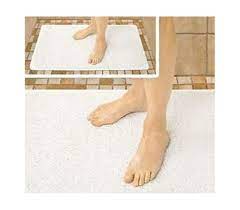 antimicrobial bath and shower mat