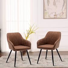 andeworld faux leather accent chairs