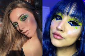 10 stunning rave makeup looks ideas