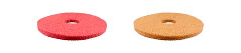 what colour floor pads should you use