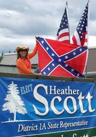 Idaho State Lawmaker S Confederate Flag