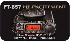 Image result for yaesu FT - 857