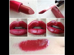 mac viva glam 1 lipstick and lipgl