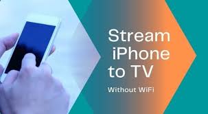 iphone to tv without wifi