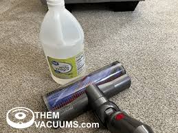 how to clean carpets without chemicals