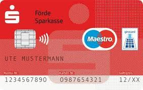 Note that this is the only iin range issued by frankfurter sparkasse, so all cards issued by this provider will be of the format 4149 12xx xxxx xxxx. Sparkassen Card Debitkarte Kostenfrei Zum Girokonto Forde Sparkasse