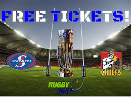 free tickets stormers v chiefs rugby365