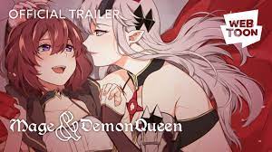 The mage and demon queen webtoon