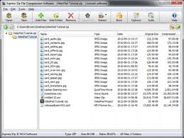 It supports various popular compression formats. Download Zip File Converter Software For Free