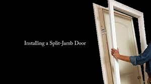 split jamb door installation you