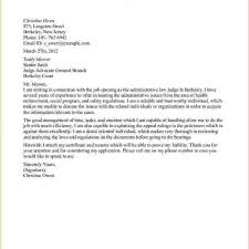 How To Write A Legal Letter Administrative Law Judge Cover