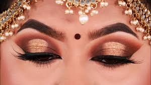 bengali bridal eye makeup tutorial