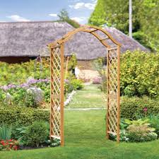 2 2m Wooden Garden Arches Available For