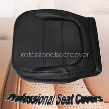 Bottom Leather Seat Cover Titan Black