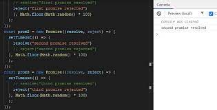 javascript promises code exles