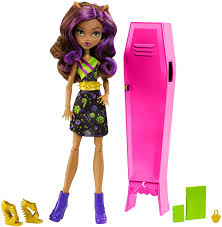 monster high clawdeen wolf doll ghoul