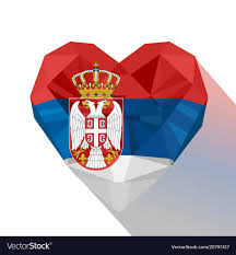 Serbian Heart Flag The Republic Of Serbia