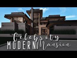 Roblox Bloxburg Modern Mansion