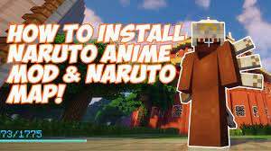 How to Download & Install Naruto Anime Mod 1.7.10 & How to Download the  Great Naruto Minecraft Map! - YouTube
