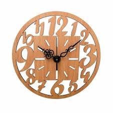 Laminated Mdf Clock