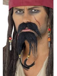 pirate hair set costume