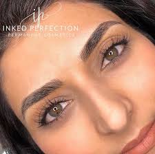 building the perfect brow microblading