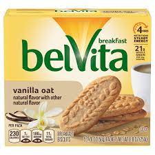 belvita breakfast biscuits vanilla oat