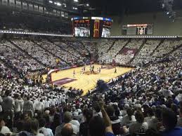 Reed Arena Section 109 Row R Home Of Texas A M Aggies