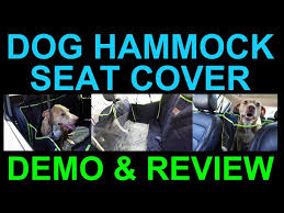 Dog Hammock Car Seat Cover By Nzonpet