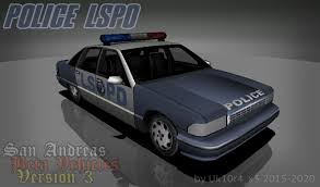 The los santos police department (lspd) is the primary law enforcement agency of the city of los santos, san andreas. Gta San Andreas Police Lspd From Beta Version Mod Gtainside Com