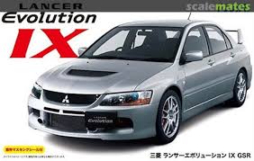 The 2006 mitsubishi lancer evolution ix is a major car in the fast and the furious: Mitsubishi Lancer Evolution Ix Gsr Fujimi 03918 2014