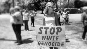 Resultado de imagen de genocidio blanco
