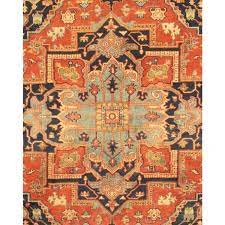 oriental wool area rug pb 20 4x6