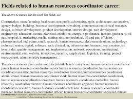 Human Resources Coordinator Cover Letter   hr cover letters Resume Genius