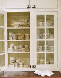 Antique Cabinet Latches Glass Kitchen