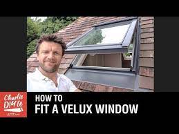 how to install a velux window you