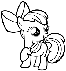 Parents may receive compensation when you click through and purchase from links contained on this website. My Little Pony Baby Coloring Page My Little Pony Coloring Pages