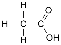 acetic acid formula