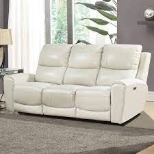 polyurethane power reclining sofa