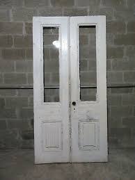 Antique Double Entrance French Doors