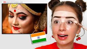 indian bengali bridal makeup tutorial