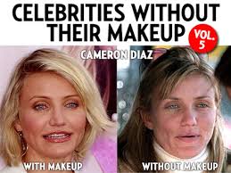 celebrities without their makeup vol