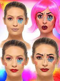 pop art make up set kostümpalast