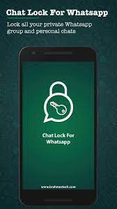Enlaces activos de grupos de whatsapp de apk. Chat Lock For Whatsapp For Android Apk Download