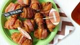 bacon wrapped chicken nuggets