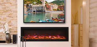 Can An Electric Fireplace Damage A Tv