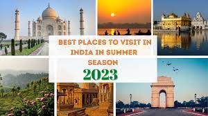 india in summer season 2023