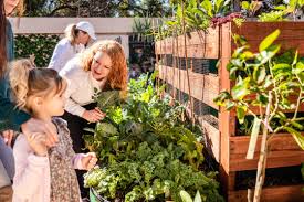 Organic Vegetable Gardens Gaias